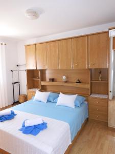 Posteľ alebo postele v izbe v ubytovaní Jagoda Apartman