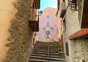 Zdjęcie z galerii obiektu Apartamento con encanto en el Pirineo w mieście La Pobla de Lillet