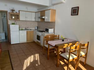 Kuchyň nebo kuchyňský kout v ubytování Apartments Villa Emilija