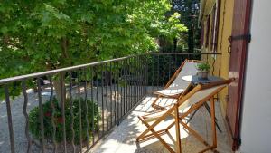 Balkon lub taras w obiekcie La Maison Ocre