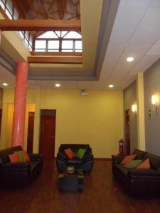 Posezení v ubytování Hotel Inka Path