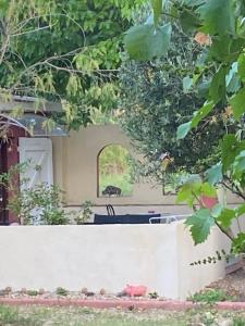 Zahrada ubytování Casa di Floumy