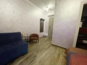 Iris Guest House的休息区