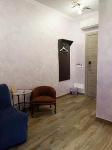 Iris Guest House的休息区