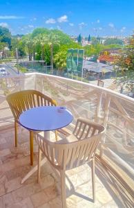 Uma varanda ou terraço em Vilamoura City Center Flat