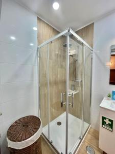 Een badkamer bij Tavira Nature House