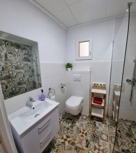 Kúpeľňa v ubytovaní Apartamento Camino Al Castillo + 4 fotografie