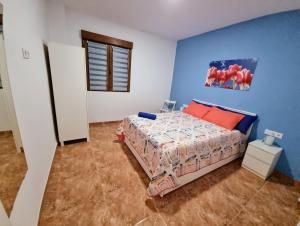 Posteľ alebo postele v izbe v ubytovaní Apartamento Camino Al Castillo