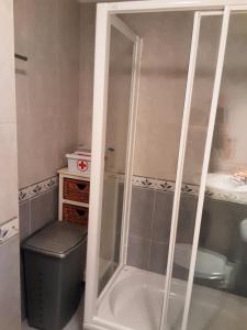 A bathroom at Sellamante2