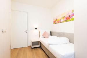 Posteľ alebo postele v izbe v ubytovaní CityPointapartments-Park
