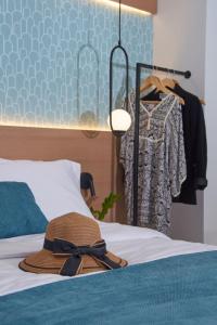 Posteľ alebo postele v izbe v ubytovaní 7Rizes Luxury Living