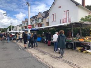 Hostia v ubytovaní Résidence Fort de l'Eve - T2 à 380m plage M Hulot et commerces - St Marc sur Mer idéal famille proche La Baule P0rnichet - Terrasse et parking privés