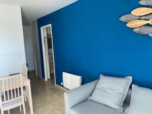 Posedenie v ubytovaní Résidence Fort de l'Eve - T2 à 380m plage M Hulot et commerces - St Marc sur Mer idéal famille proche La Baule P0rnichet - Terrasse et parking privés