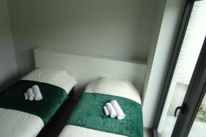 Katil atau katil-katil dalam bilik di JustUs