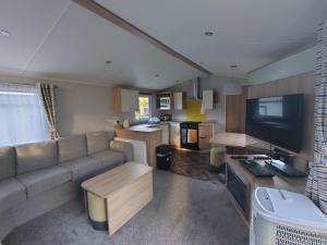 Køkken eller tekøkken på White Acre's Holiday Park, 602 Sycamore Forest