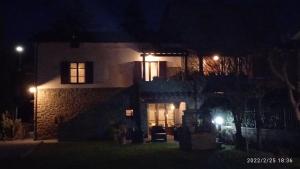 Budova, kde se the country house nachází