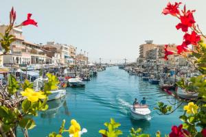 Fotografia z galérie ubytovania Petite maison de ville à Palavas-les-flots v destinácii Palavas-les-Flots