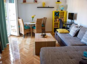 Fotografia z galérie ubytovania Blue & Yellow apartment v destinácii Rijeka