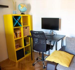 Fotografia z galérie ubytovania Blue & Yellow apartment v destinácii Rijeka