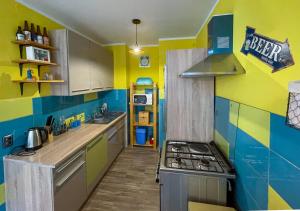 Fotografia z galérie ubytovania Blue & Yellow apartment v destinácii Rijeka
