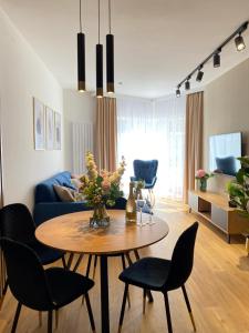 Posedenie v ubytovaní P&A APARTAMENT