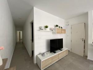 Centre Apartment near Plaza de Toros TV 또는 엔터테인먼트 센터