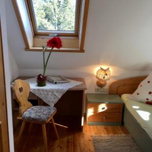 A seating area at Bio-Bauernhof Anawander