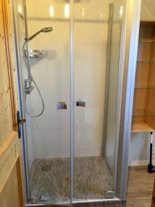 A bathroom at Bio-Bauernhof Anawander