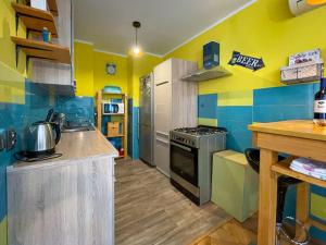 Fotografia z galérie ubytovania Blue & Yellow apartment v destinácii Rijeka