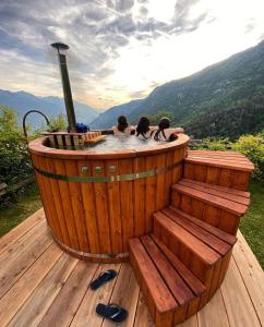 Imagen de la galería de Maison Perriere - Chambres d'hôtes & Jacuzzi, en Saint Vincent