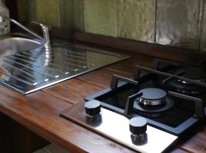 Kuhinja ili čajna kuhinja u objektu Affittacamere Soleluna