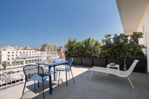 Balkón nebo terasa v ubytování Attico 37 - Comfort room con terrazza privata