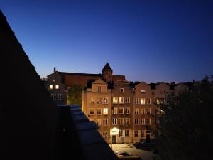 Budova, v ktorej sa apartmán nachádza