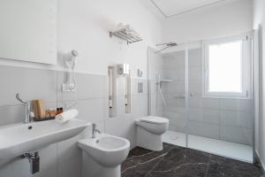 Koupelna v ubytování Suite al centro di Palermo con terrazza privata