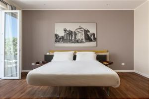 Posteľ alebo postele v izbe v ubytovaní Suite al centro di Palermo con terrazza privata