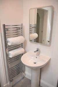 Vannituba majutusasutuses The Gardeners Cottage