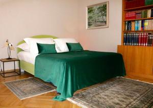 Posteľ alebo postele v izbe v ubytovaní Luxury Spalato Garden