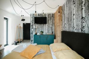Posteľ alebo postele v izbe v ubytovaní Joy Aparthotel Keilberg