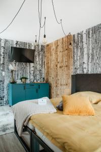 Posteľ alebo postele v izbe v ubytovaní Joy Aparthotel Keilberg