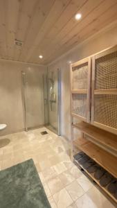 Koupelna v ubytování Penthouse by the ski lift, 4 bedrooms, 2 living rooms