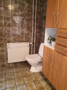 Ванная комната в Lilleledgaard