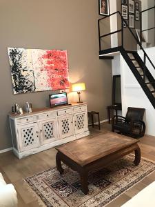 Zona d'estar a San secondo street