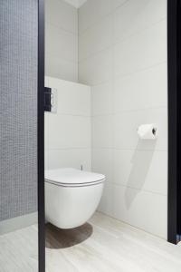 Koupelna v ubytování Q Hotel Plus Wrocław Bielany