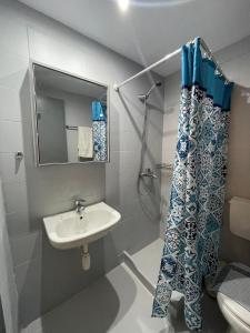 Koupelna v ubytování Sidari Vibes Aparthotel