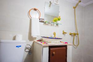 Koupelna v ubytování Riad Fes Basma