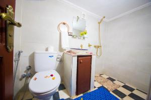 Koupelna v ubytování Riad Fes Basma