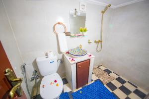 Koupelna v ubytování Riad Fes Basma