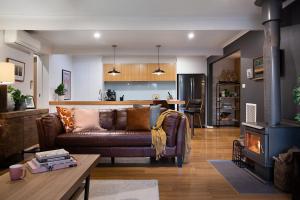 Khu vực ghế ngồi tại East St Spa House
