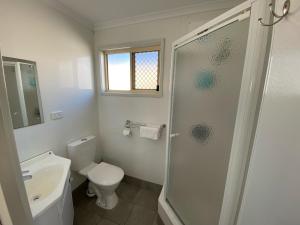 Ванная комната в Christies Beach Tourist Park