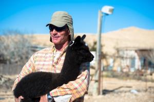 Hosté ubytování Alpaca Farm - חוות האלפקות